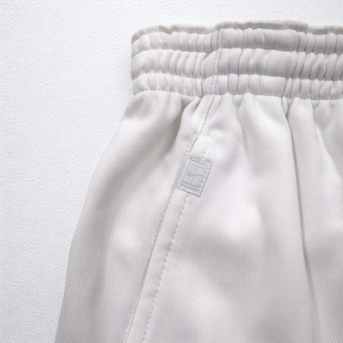 NIKE ドライフィット ショートパンツ ハーフパンツ L ホワイト スウォッシュ ゲームパンツ