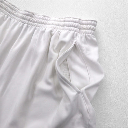 NIKE ドライフィット ショートパンツ ハーフパンツ L ホワイト スウォッシュ ゲームパンツ