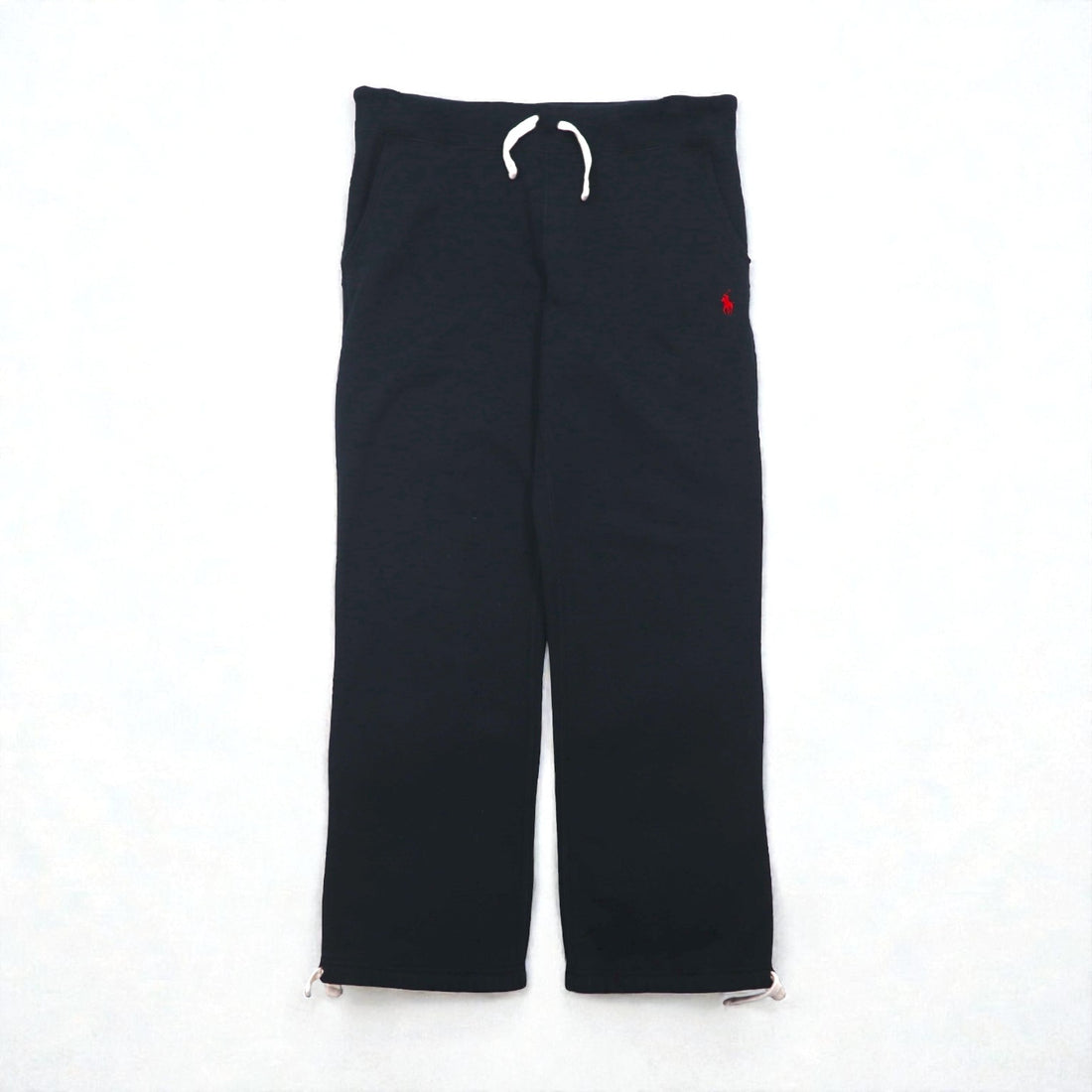 Polo Ralph Lauren スウェットパンツ S ブラック コットン スモールポニー刺繡