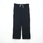 Polo Ralph Lauren スウェットパンツ S ブラック コットン スモールポニー刺繡