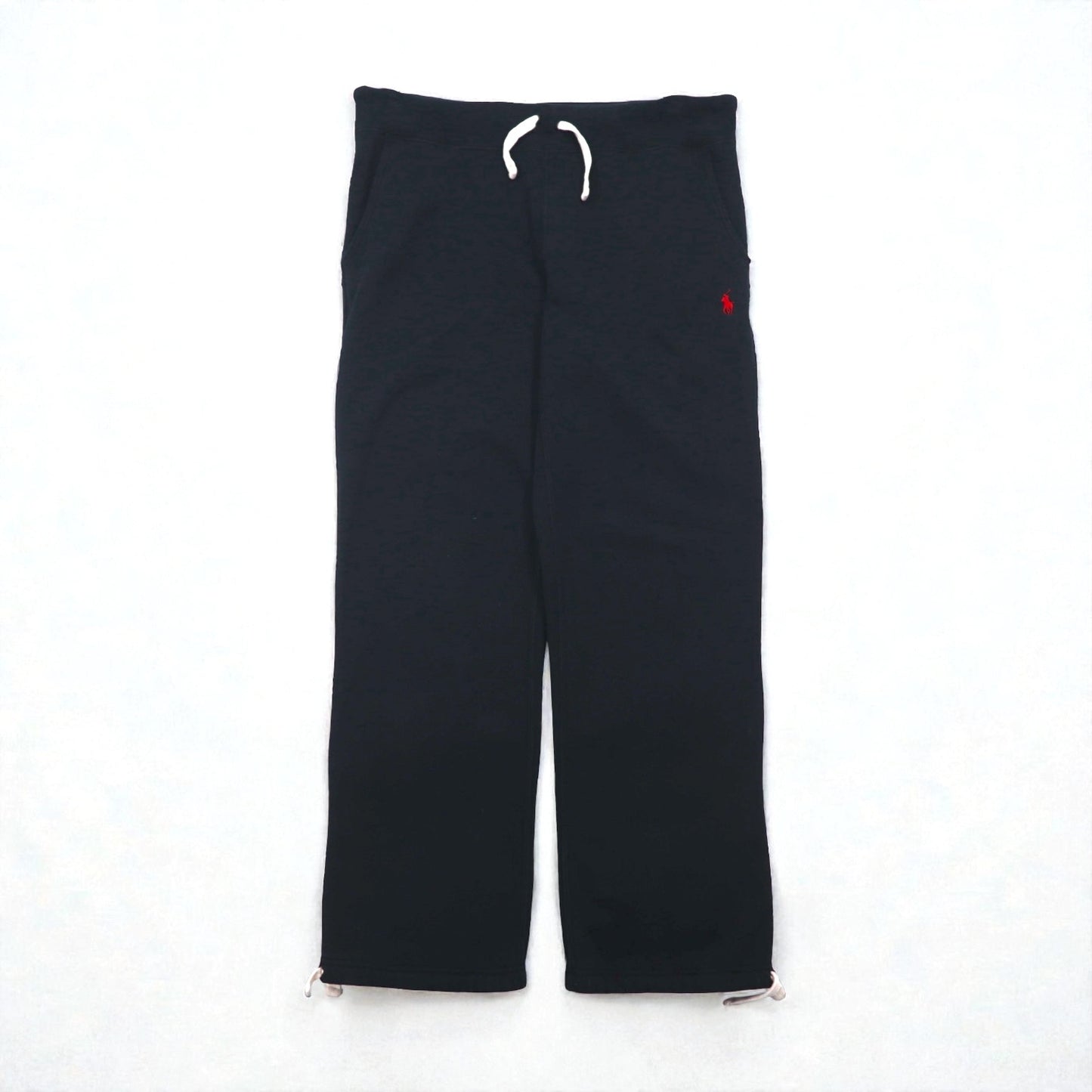 Polo Ralph Lauren スウェットパンツ S ブラック コットン スモールポニー刺繡