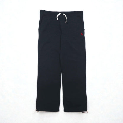 Polo Ralph Lauren スウェットパンツ S ブラック コットン スモールポニー刺繡