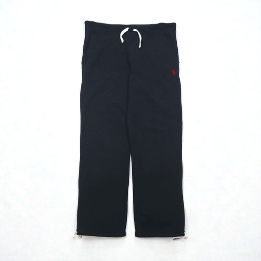 Polo Ralph Lauren スウェットパンツ S ブラック コットン スモールポニー刺繡