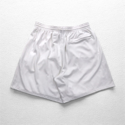 NIKE ドライフィット ショートパンツ ハーフパンツ L ホワイト スウォッシュ ゲームパンツ