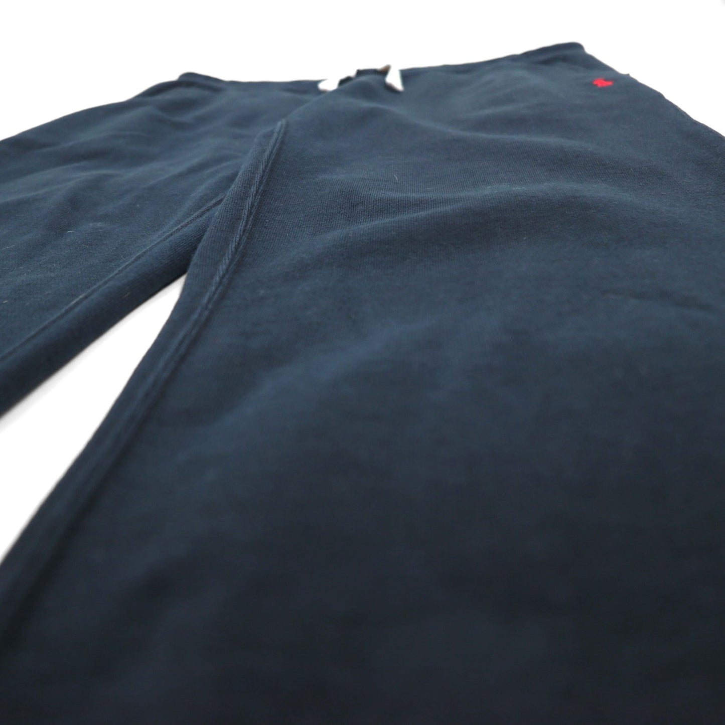 Polo Ralph Lauren スウェットパンツ S ブラック コットン スモールポニー刺繡