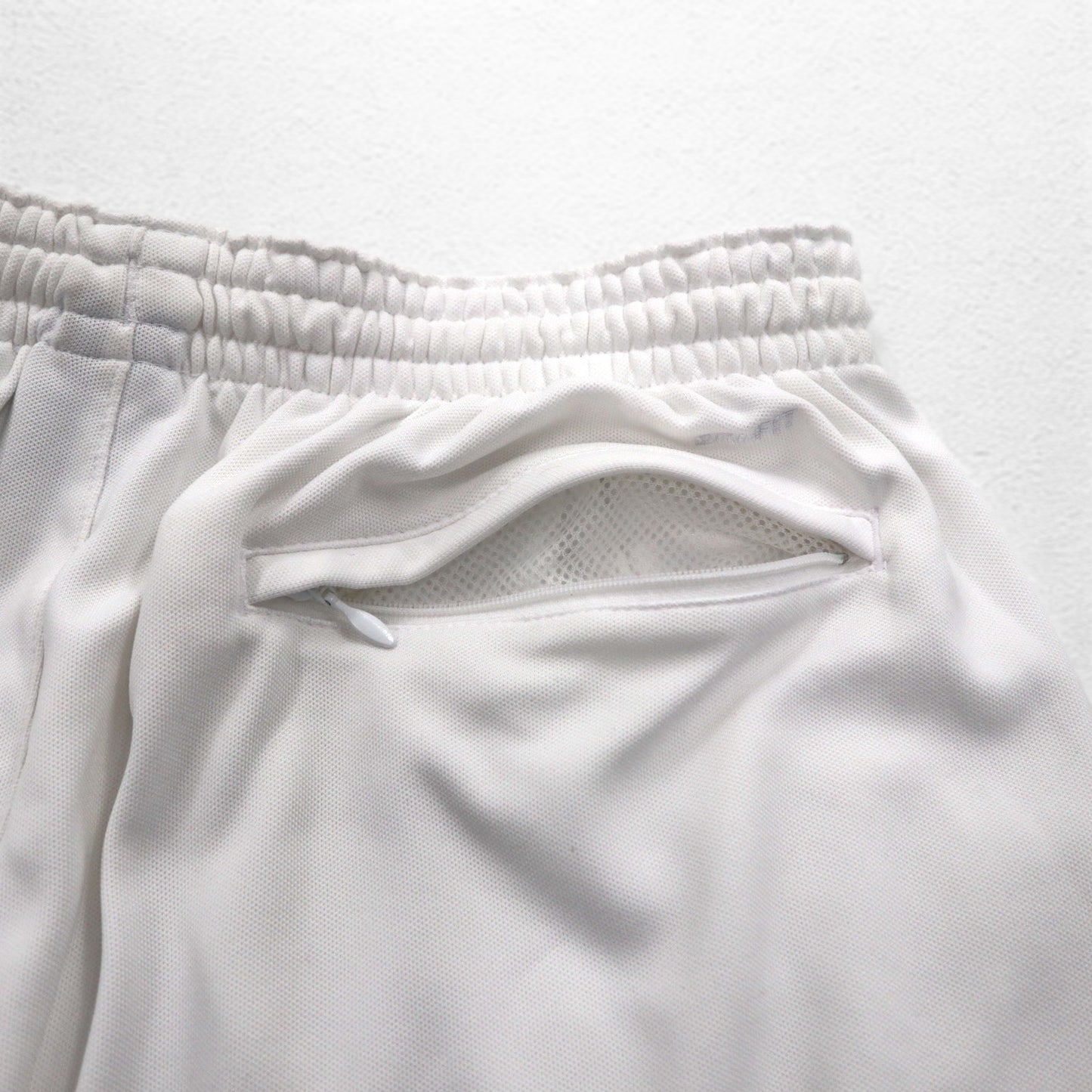 NIKE ドライフィット ショートパンツ ハーフパンツ L ホワイト スウォッシュ ゲームパンツ