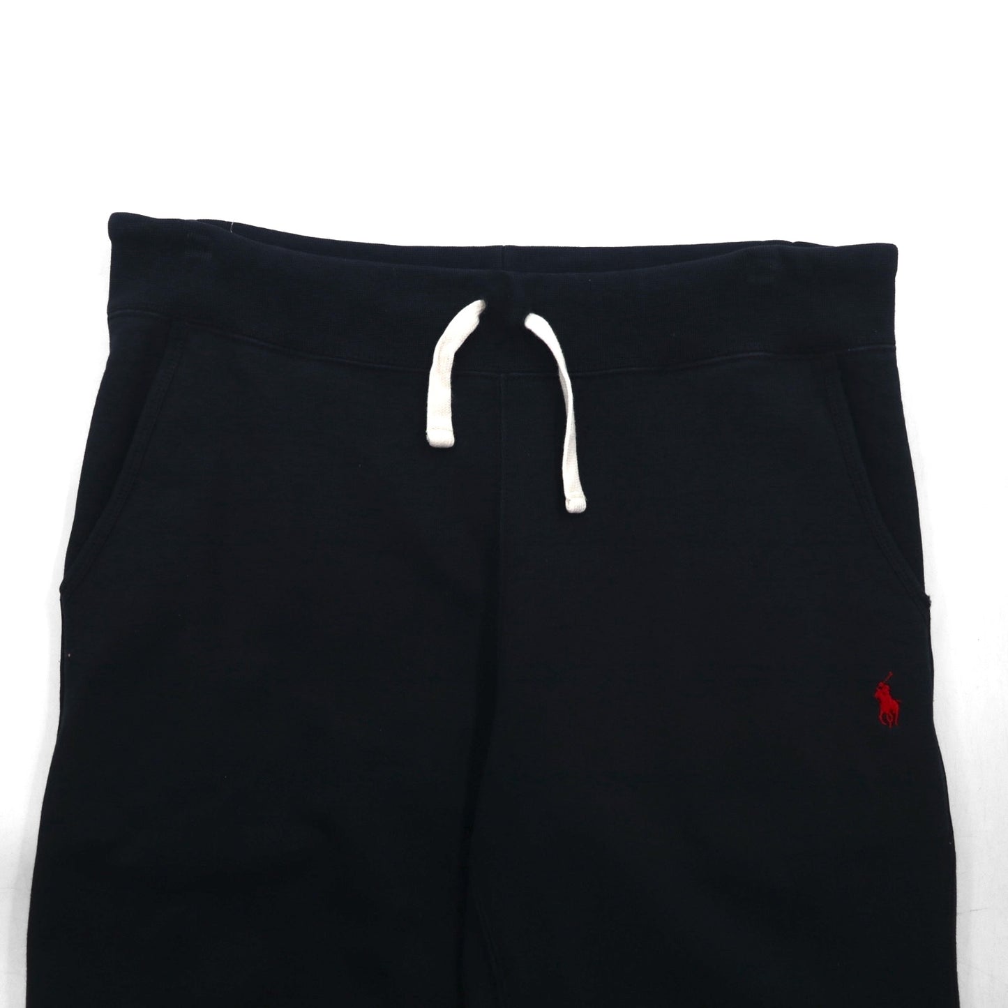 Polo Ralph Lauren スウェットパンツ S ブラック コットン スモールポニー刺繡