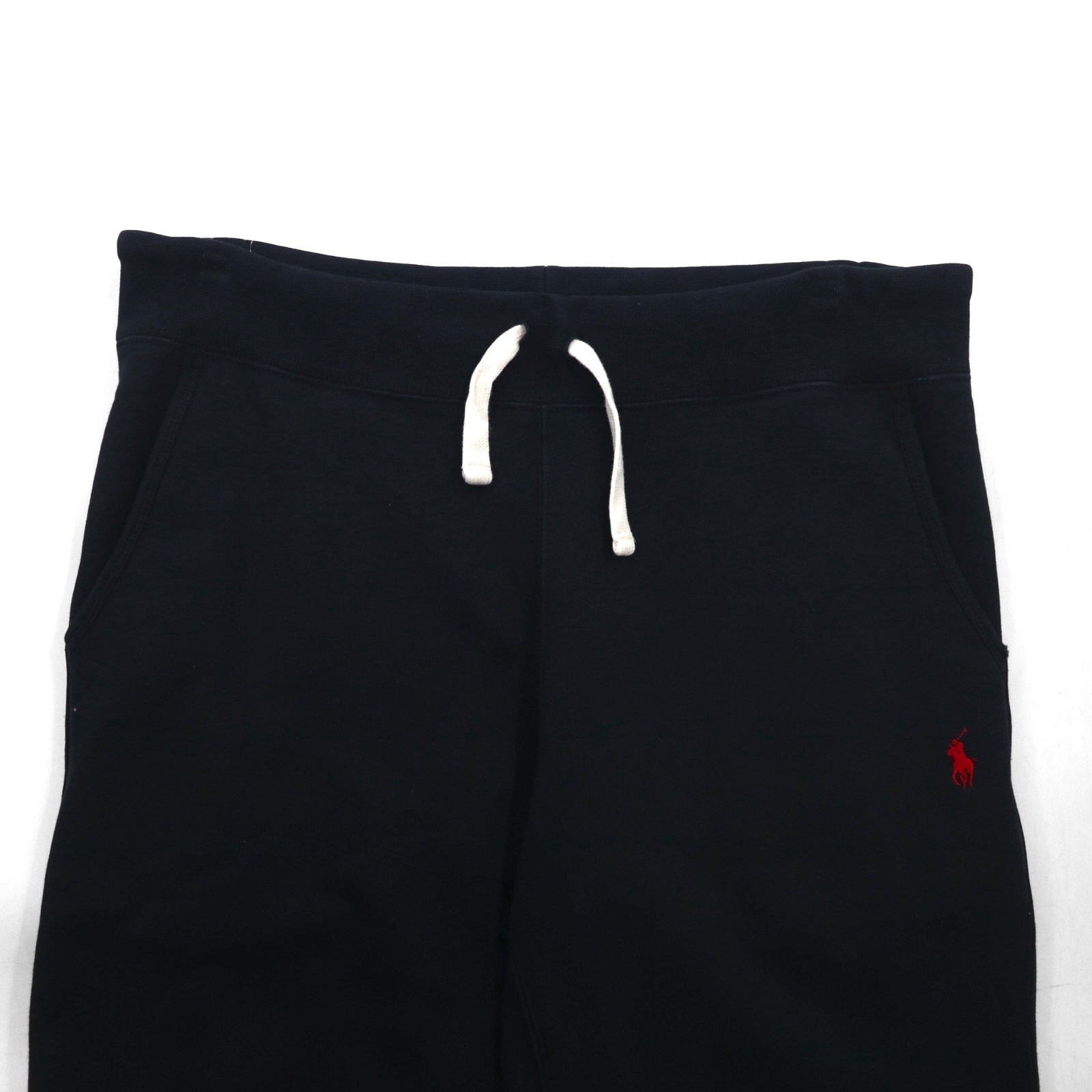Polo Ralph Lauren スウェットパンツ S ブラック コットン スモールポニー刺繡