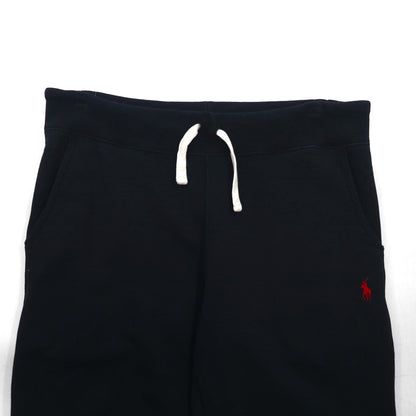 Polo Ralph Lauren スウェットパンツ S ブラック コットン スモールポニー刺繡