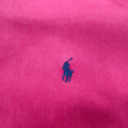 RALPH LAUREN 90年代 ボタンダウンシャツ XL レッド コットン BLAKE スモールポニー刺繍