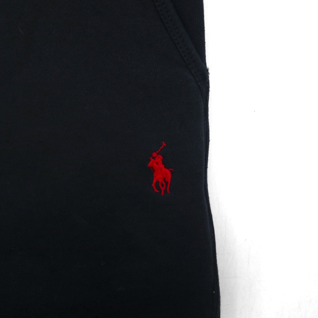 Polo Ralph Lauren スウェットパンツ S ブラック コットン スモールポニー刺繡
