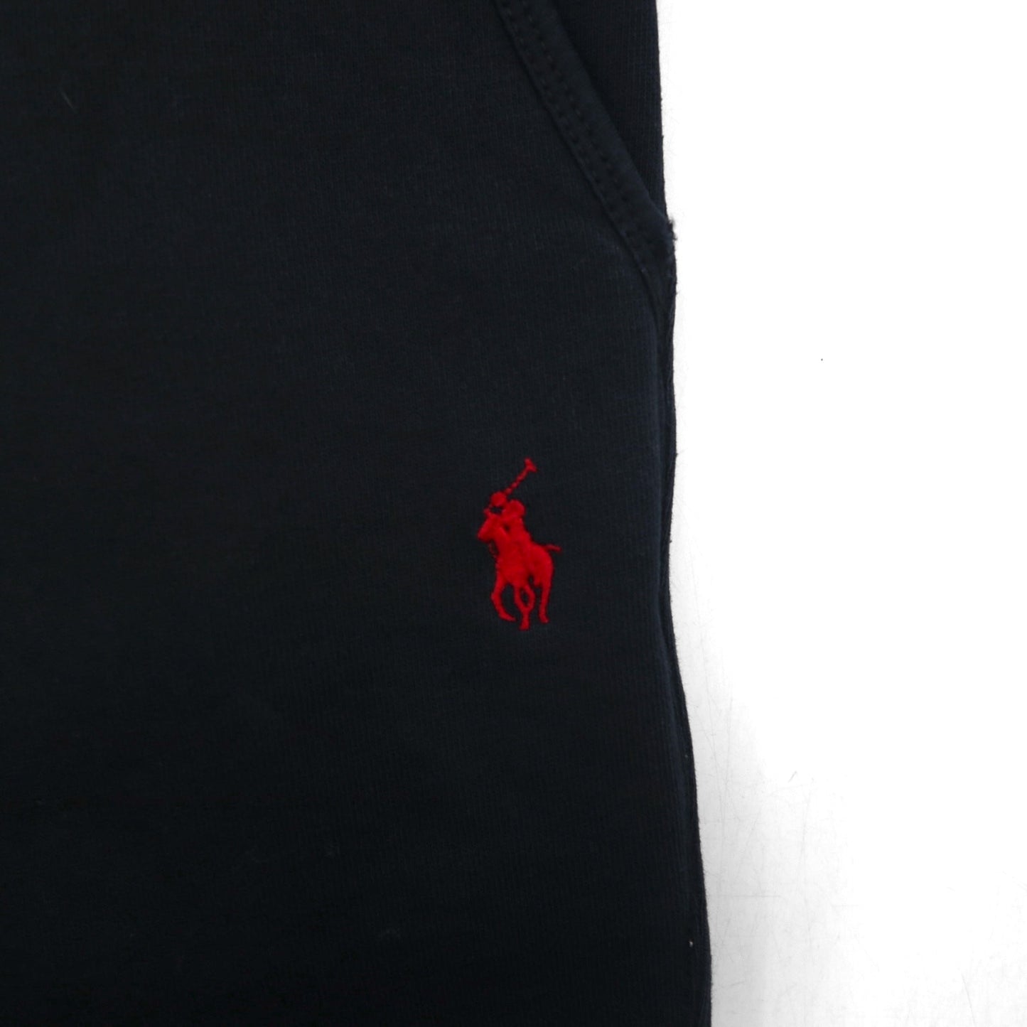 Polo Ralph Lauren スウェットパンツ S ブラック コットン スモールポニー刺繡