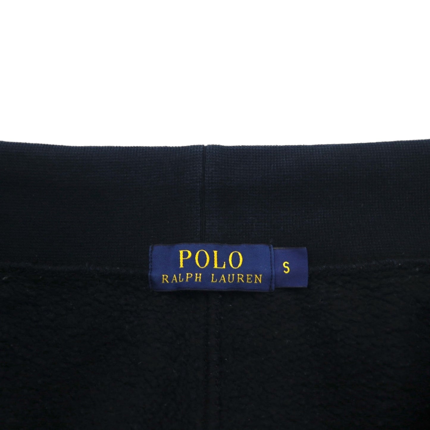 Polo Ralph Lauren スウェットパンツ S ブラック コットン スモールポニー刺繡