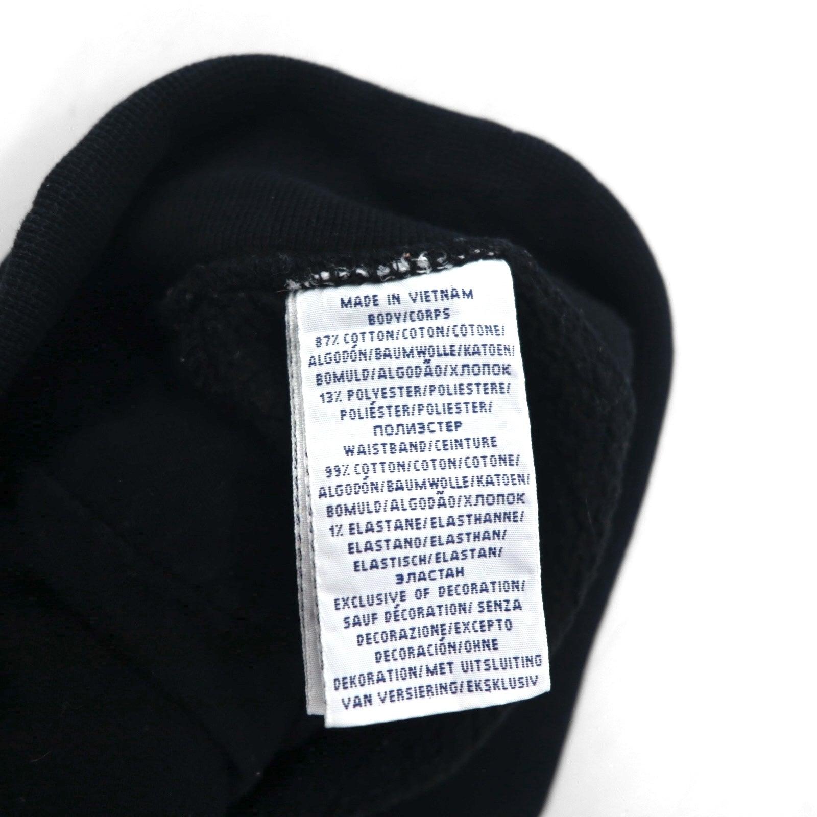 Polo Ralph Lauren スウェットパンツ S ブラック コットン スモールポニー刺繡