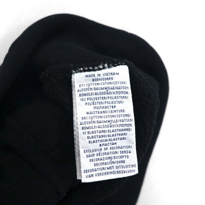 Polo Ralph Lauren スウェットパンツ S ブラック コットン スモールポニー刺繡