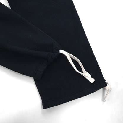 Polo Ralph Lauren スウェットパンツ S ブラック コットン スモールポニー刺繡