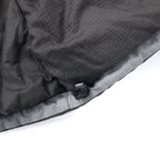 Columbia Padding Jacket XXL Grey Nylon Waterproof Padded Hood Retractable Big Size XM4352