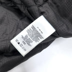 Columbia Padding Jacket XXL Grey Nylon Waterproof Padded Hood Retractable Big Size XM4352