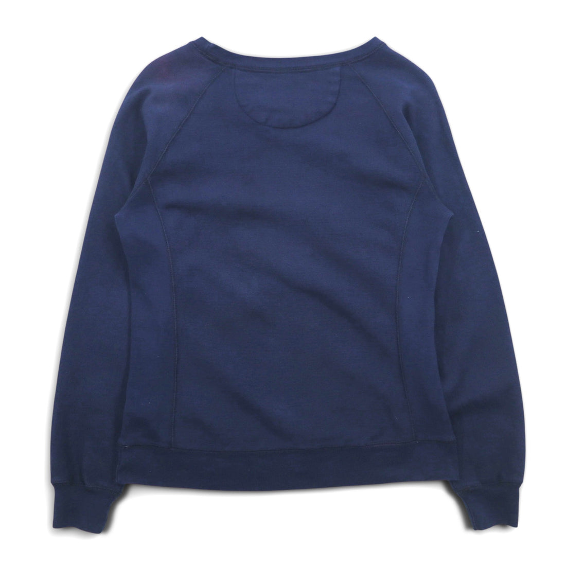 Champion Reverse Weave College Sweatshirt M Navy DE SALES UNIVERSITY Arch Logo Front V