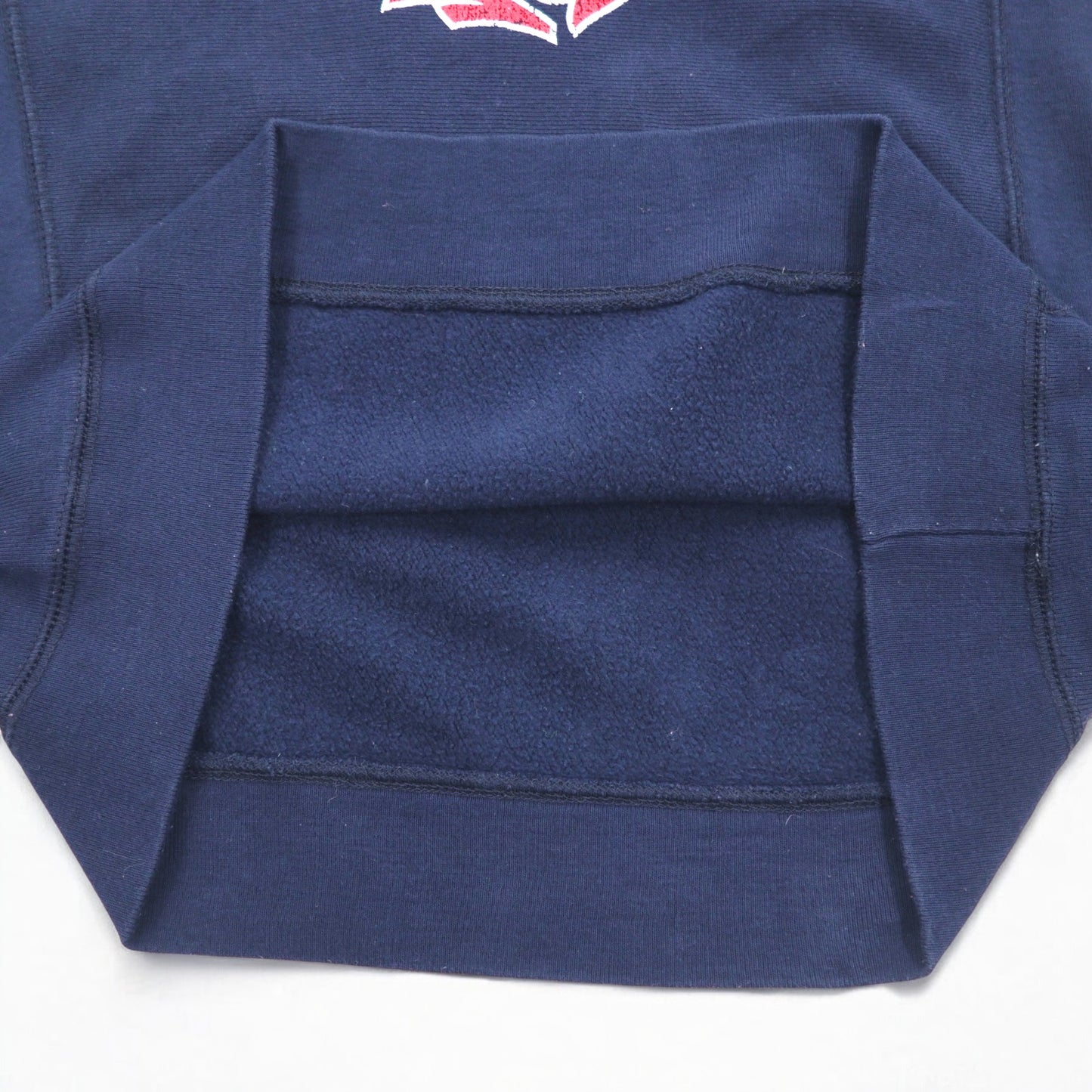 Champion リバースウィーブ REVERSE WEAVE カレッジ スウェット M ネイビー DE SALES UNIVERSITY アーチロゴ 前V