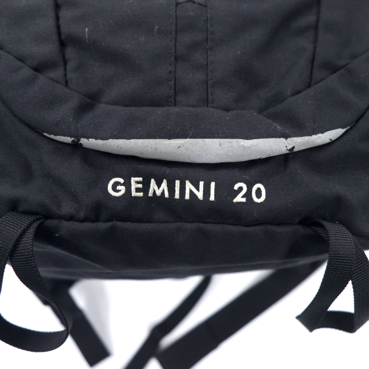 THE NORTH FACE ジェミニ20 バックパック リュックサック 22L ブラック ナイロン ロゴ刺繍 GEMINI20 DAY PACK NM71402