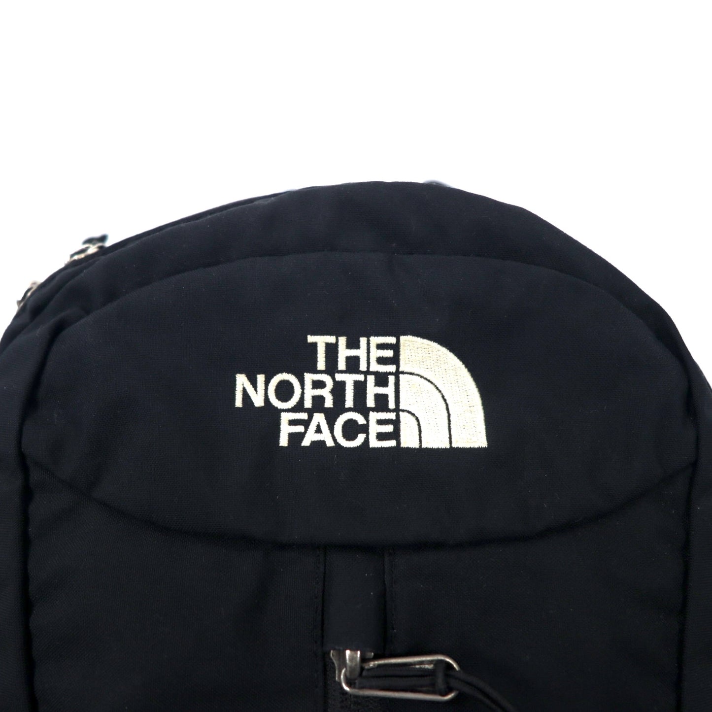 THE NORTH FACE ジェミニ20 バックパック リュックサック 22L ブラック ナイロン ロゴ刺繍 GEMINI20 DAY PACK NM71402