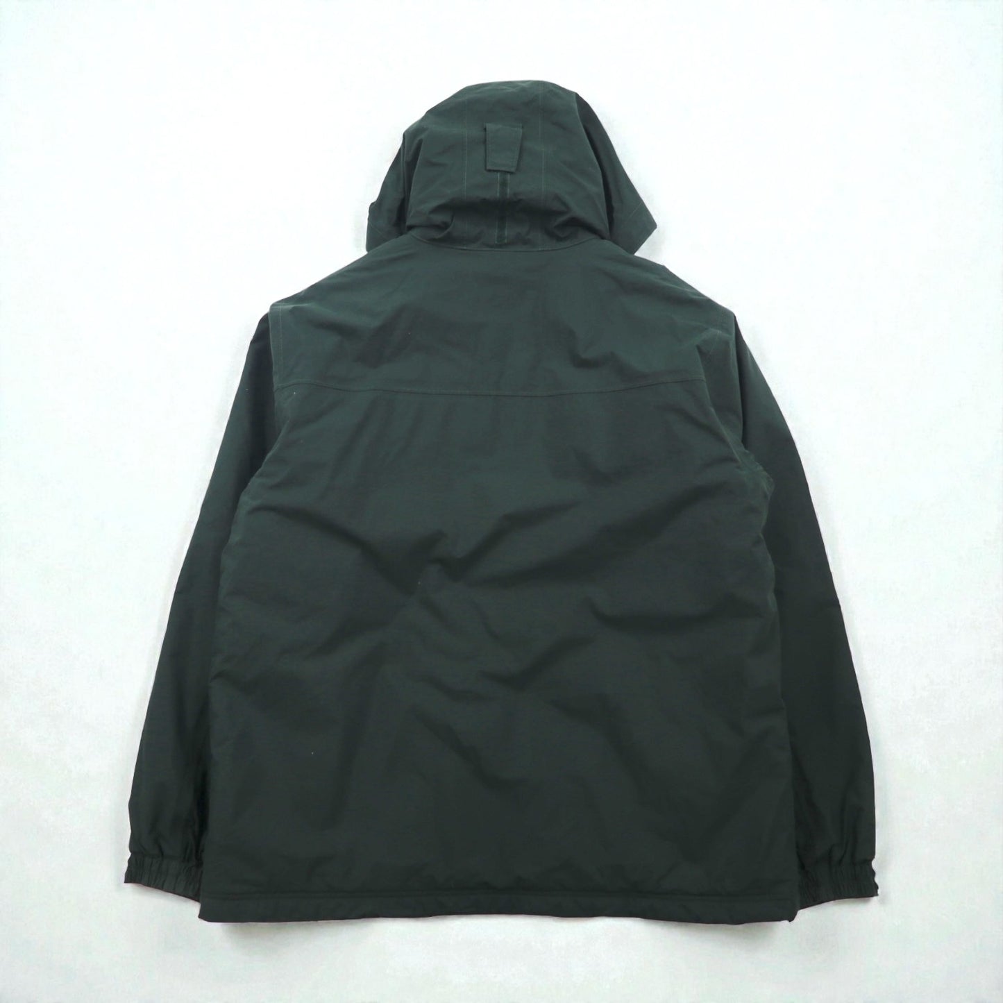 L.L.Bean 防水 マウンテンパーカー 中綿 フリースライナー XL グリーン Thinsulate フード収納 DCY5