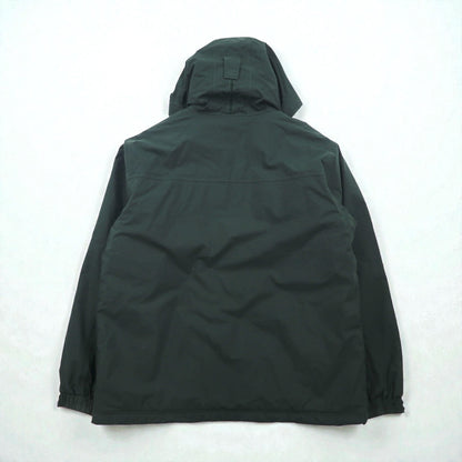 L.L.Bean 防水 マウンテンパーカー 中綿 フリースライナー XL グリーン Thinsulate フード収納 DCY5