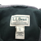 L.L.Bean 防水 マウンテンパーカー 中綿 フリースライナー XL グリーン Thinsulate フード収納 DCY5