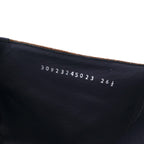 KENZO Japanese-made leather side-zip boots, size 26.5cm, cracked finish, Goodyear welt construction, 30923245023
