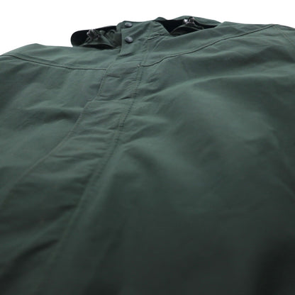 L.L.Bean 防水 マウンテンパーカー 中綿 フリースライナー XL グリーン Thinsulate フード収納 DCY5