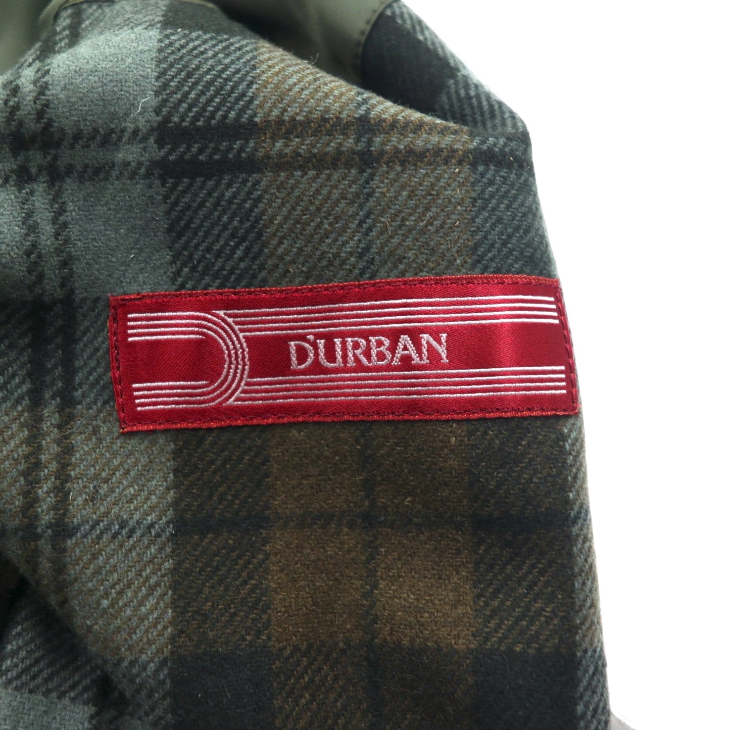 D'URBAN 80年代 ステンカラーコート トレンチコート M ベージュ ライナー着脱式 ベルト付き 日本製