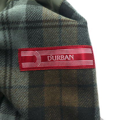 D'URBAN 80年代 ステンカラーコート トレンチコート M ベージュ ライナー着脱式 ベルト付き 日本製