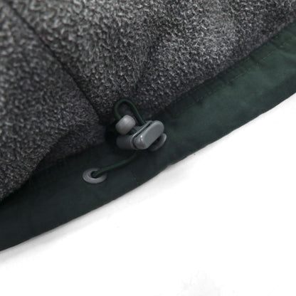 L.L.Bean 防水 マウンテンパーカー 中綿 フリースライナー XL グリーン Thinsulate フード収納 DCY5