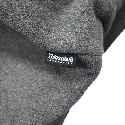 L.L.Bean 防水 マウンテンパーカー 中綿 フリースライナー XL グリーン Thinsulate フード収納 DCY5