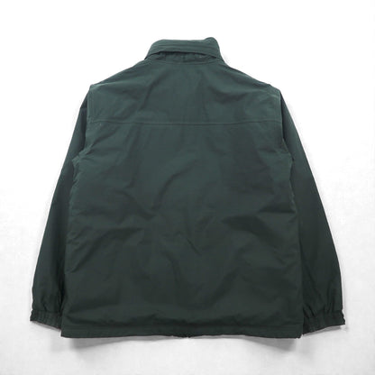 L.L.Bean 防水 マウンテンパーカー 中綿 フリースライナー XL グリーン Thinsulate フード収納 DCY5