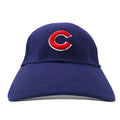 日本然リトテ-古着オンライン-NEW ERA ベースボールキャップ S/M ネイビー ウール MLB CUBS-NEW ERA Baseball Cap S/M Navy Wool MLB CUBS