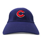 日本然リトテ-古着オンライン-NEW ERA ベースボールキャップ S/M ネイビー ウール MLB CUBS-NEW ERA Baseball Cap S/M Navy Wool MLB CUBS
