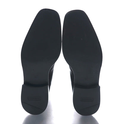 BURBERRY チャッカブーツ アンクルブーツ 27cm ブラウン レザー BU1520