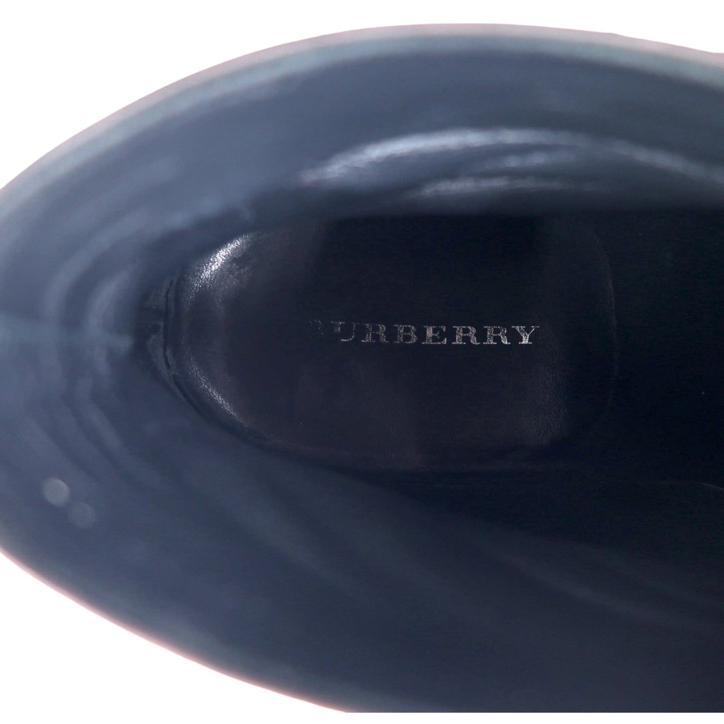 BURBERRY チャッカブーツ アンクルブーツ 27cm ブラウン レザー BU1520
