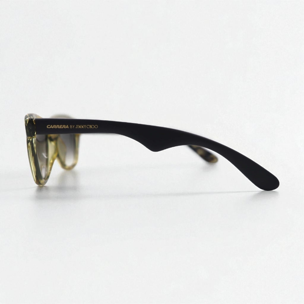 CARERRA BY JIMMY CHOO Wellington Sunglasses, Brown Camouflage, OHBIC 50-23 145, Made in Slovenia
