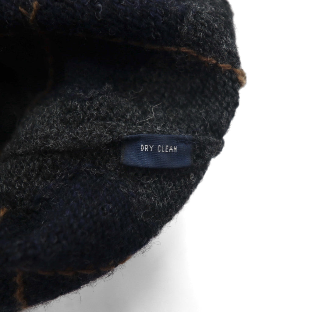 Polo Ralph Lauren 90年代 アーガイル ニット セーター 2XL グレー ウール クルーネック