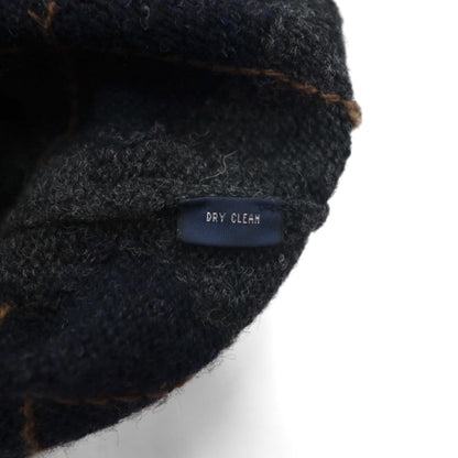 Polo Ralph Lauren 90年代 アーガイル ニット セーター 2XL グレー ウール クルーネック