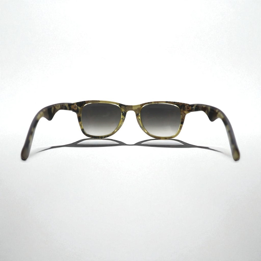 CARERRA BY JIMMY CHOO Wellington Sunglasses, Brown Camouflage, OHBIC 50-23 145, Made in Slovenia