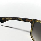 CARERRA BY JIMMY CHOO Wellington Sunglasses, Brown Camouflage, OHBIC 50-23 145, Made in Slovenia