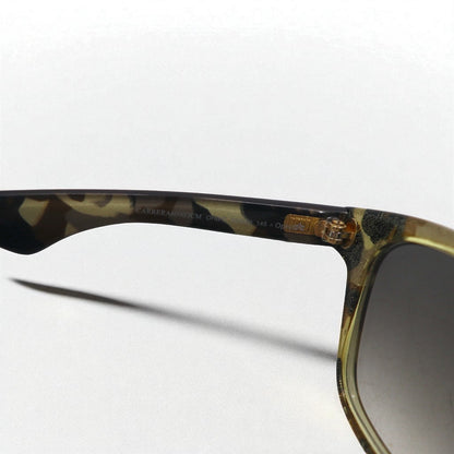 CARERRA BY JIMMY CHOO ウェリントン サングラス ブラウン カモフラ OHBIC 50-23 145 スロベニア製