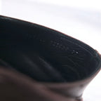 BURBERRY チャッカブーツ アンクルブーツ 27cm ブラウン レザー BU1520