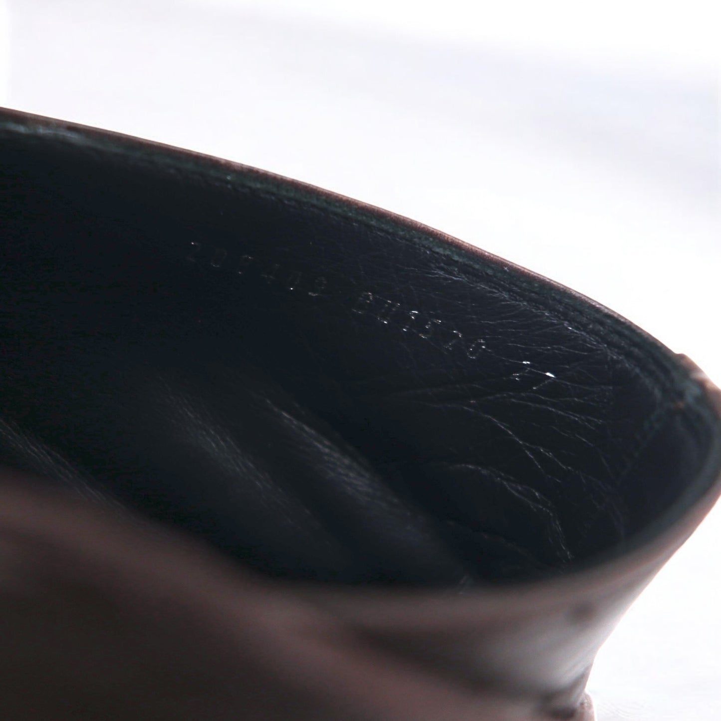 BURBERRY チャッカブーツ アンクルブーツ 27cm ブラウン レザー BU1520