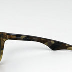 CARERRA BY JIMMY CHOO Wellington Sunglasses, Brown Camouflage, OHBIC 50-23 145, Made in Slovenia