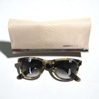 CARERRA BY JIMMY CHOO Wellington Sunglasses, Brown Camouflage, OHBIC 50-23 145, Made in Slovenia